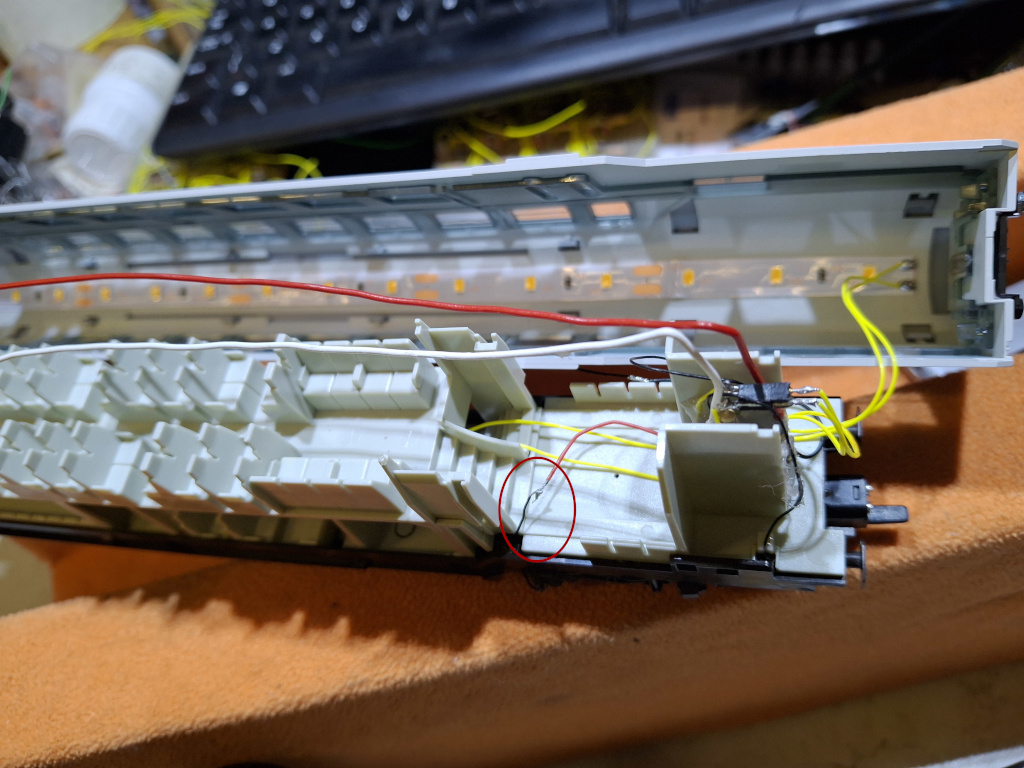 Schakeling tussen de schotten